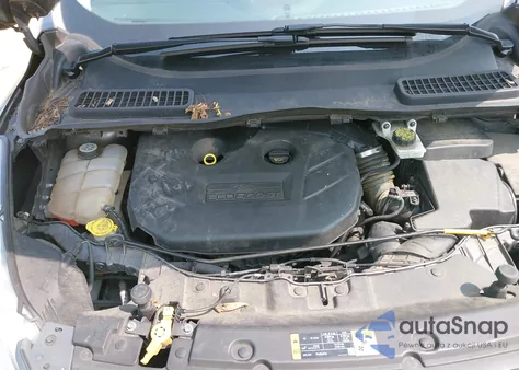 2013 Ford Escape Sel from USA, damaged, VIN 1FMCU9H99DUC25469